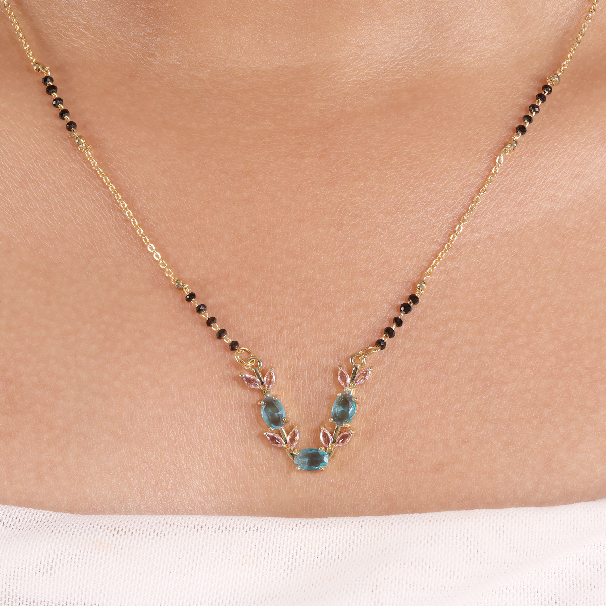 KRINIVA Tulip Mangalsutra