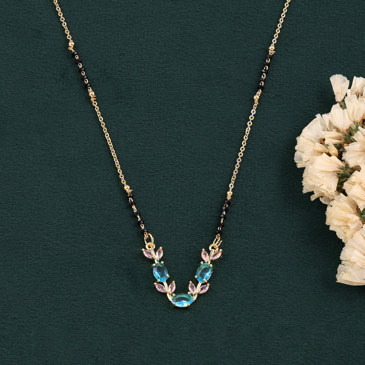 KRINIVA Tulip Mangalsutra
