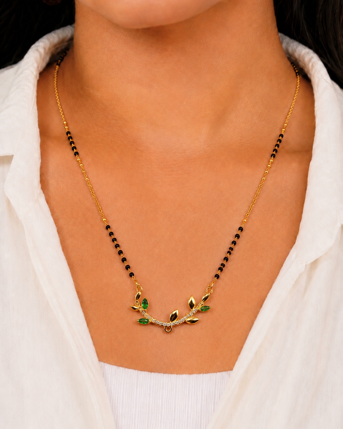 KRINIVA Beauty of Nature Mangalsutra